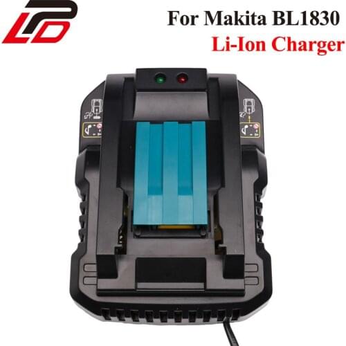 For Makita 7.2V 14.4V 18V Li-ion Battery Charger 4A Charging Current For DC18RCT BL1830 BL1430 DC18RC DC18RA Power Tool Battery