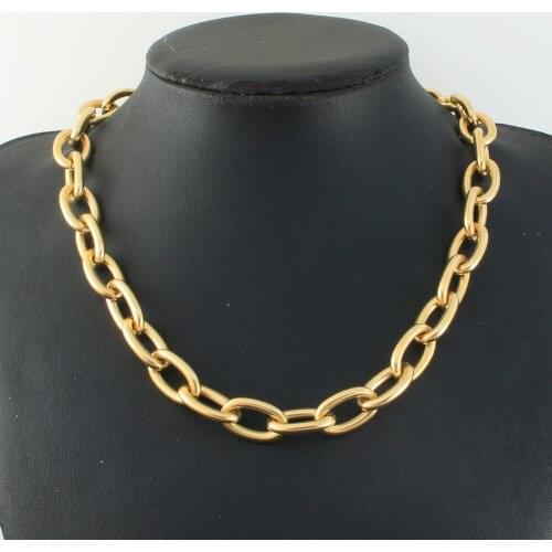 Womans Stainless Steel Jewelry Chain 45cm Necklace And Bracelet Sets Gift For Man SFHZAMDE1