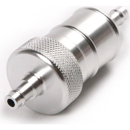 1pcs Aluminum Universal Motorcycle Conversion Gasoline Filter 78x30mm For Motorcycle off-road Vehicles ATV Easy to Install