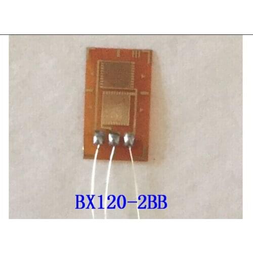 10 foil strain gauge / half bridge strain gauge /BB series strain gauge BX120-2BB