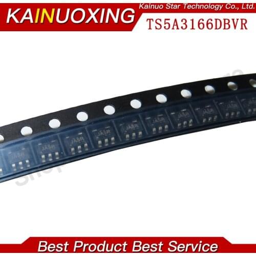 10PCS TS5A3166DBVR SOT TS5A3166 SOT23-5 new original