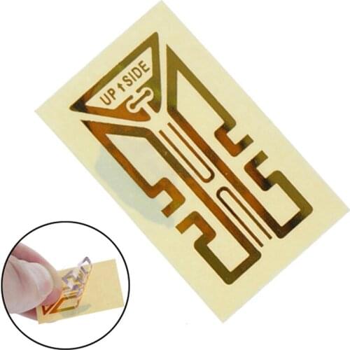 2* Signal Enhancement Stickers Mobile Phone External Antenna Signal Amplifier