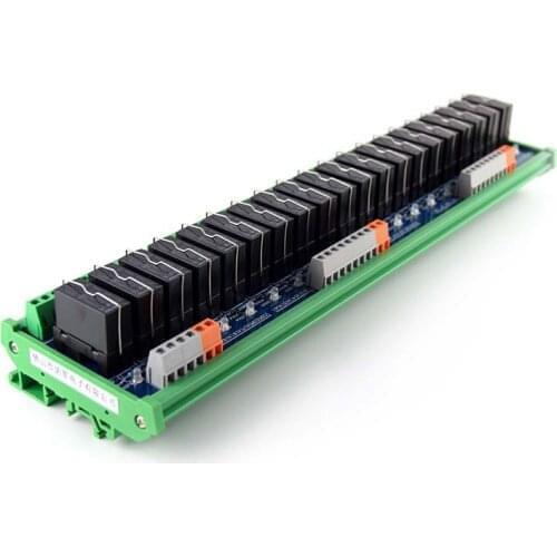 20-way original Fujitsu relay single-group module 24V module compatible with NPN/PNP rail mounting