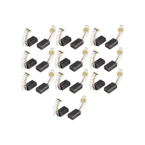 20PCS Electric Machine Motor Carbon Brushes Repair Replacement 5x10x17mm