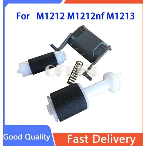 5SET CB780-80008 CB780-60032 ADF PRE PICK UP ARM Separation PAD FRICTION for HP M1212 M1212nf M1213 M1216 M1218 M127 1212nf 127