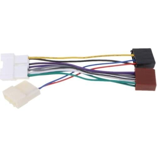 ISO Wiring Harness Connector Adaptor for renault 2012+/DACIA 2011+(select model)