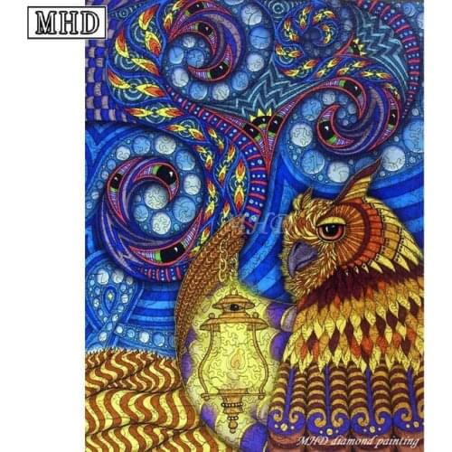 MHD mosaic chicken full round diamond 5D DIY Diamond Painting 3D Cross Stitch New Arrival Rhinestone Decorative Crafts Kit