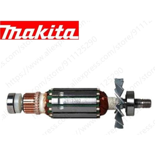 Armature Motor for Makita MT190 1900B 1923B N1923B 1902 1901 N1900B 511938-9 511939-7 Portable Planer Rotor