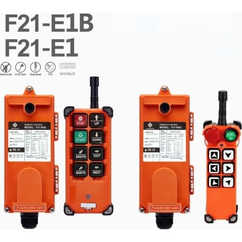 Free Ship Industrial UTING R F21-E1B F21-E1 Truck Hoist Crane Remote Control 1 Receiver 1 Transmitter