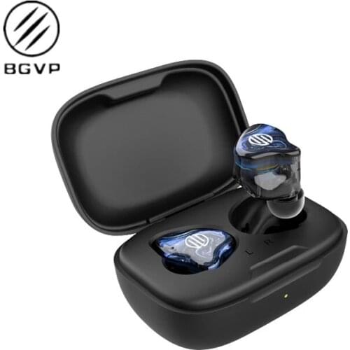 BGVP Q2S Hybrid Technology TWS 5.2 HIFI Wireless Bluetooth Headphones Sports Binaural In Ear Gaming Earphones Earbuds With Mic