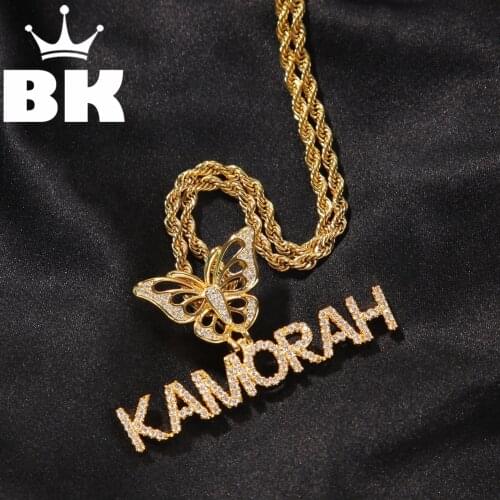 HIP Hopking Custom Crown Zircon Miami Cuban Link Necklace Gold silver color Plated Luxury Copper Micro Paved CZ Cuban Chain