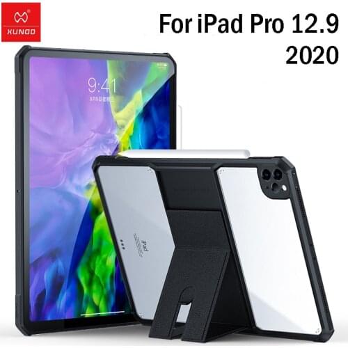 For iPad Pro 11 Case 2020 Xundd Luxury Airbag Tablet Case Handheld Typing Mode Light Tablets Cover for iPad Pro 12.9 Case 2020