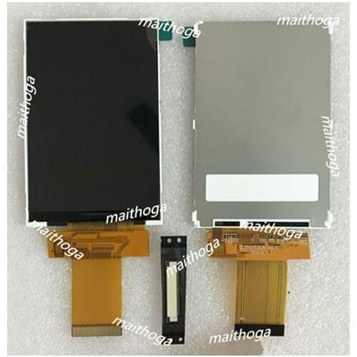 3.5 inch 40P SPI TFT LCD Color Screen No Touch ILI9488 IC 8/16Bit MCU Interface 320x480 (plug-in)