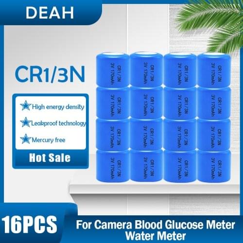 DEAH Rechargeable Batteries