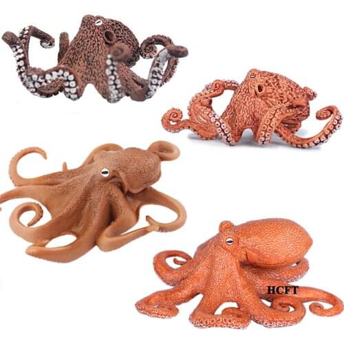 Baby kids children gifts cute sea animals toys props hotel restaurant store shop decoration fake simulation octopus model