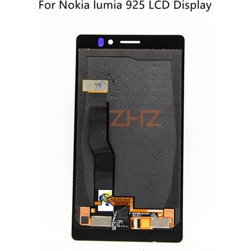 For Nokia lumia 925 LCD Display Touch Screen with Digitizer Replacements Parts for Nokia 925 lcd display with frame