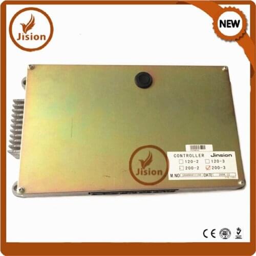 Fee Shipping SK200-2 Excavator Controller Computer Board CPU YN22E00015F3 Good Quality