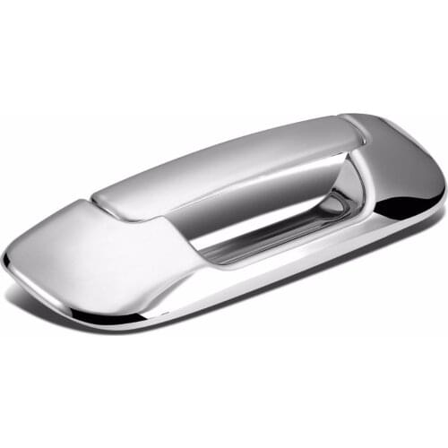 Chrome Rear Trunk Gate Handle Cover for Dodge Ram 1500 02 - 08 | 2500 / 3500 05 - 09
