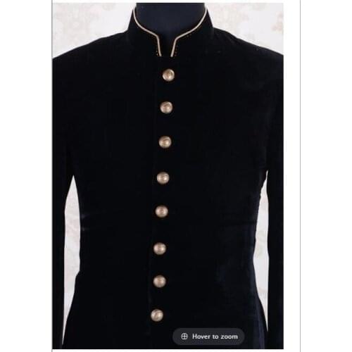 2018 Tailored Black Velvet Suit Men Slim Fit 2 Piece Tuxedo Custom Groom Blazer Prom Wedding Suits Terno Masculino Jacket+Pant