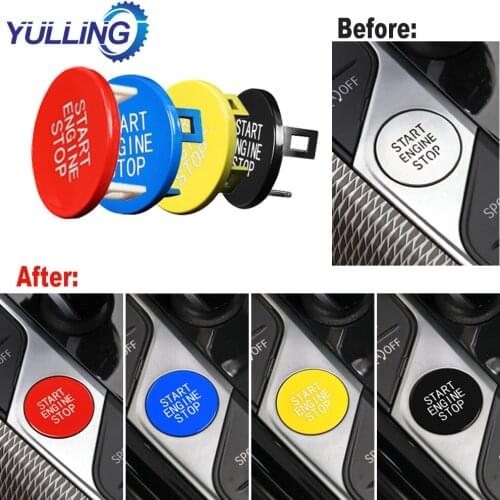 Car Start Engine Stop Switch Ignition Button Replacement Trim For BMW G20 X5 G05 X6 G06 X7 G07 G14 G15 G16 Z4 G29 F40 F44