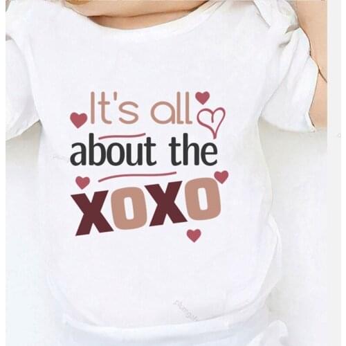 Rompers for Boys Baby Girls Clothes Clothing for Babies Toddler Summer Costume Letter Printed Kids' Things Winter Onesie