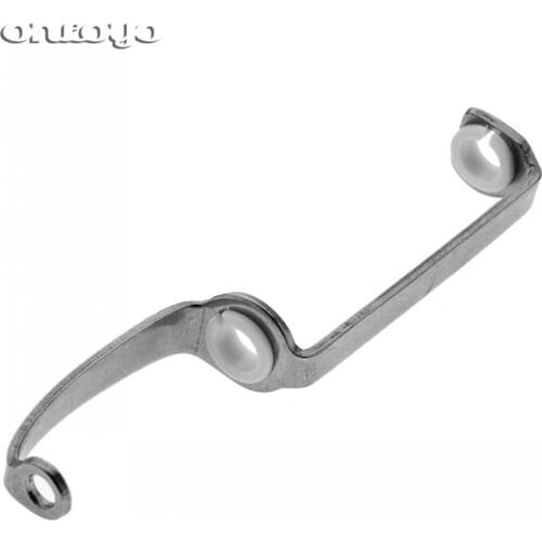 Computer Embroidery Machine Parts Pressing Foot Stainless Steel Big Hole