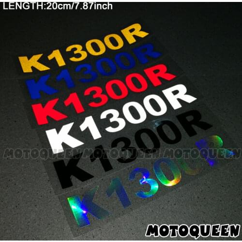 Motorcycle body Wheels Fairing Helmet Tank Pad decoration logo Label reflective Accessories Stickers Motorbike Decals For K1300R