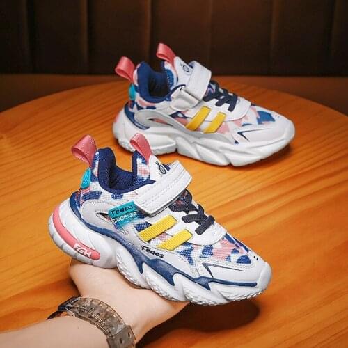 Children Shoes Boys Shoes Casual Kids Sneakers Mesh Sports Boy Spring Summer Children Sneakers For Boys Brand 2021 New Fashion
