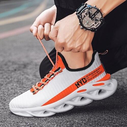 39-47 Large Size Fashion Summer Mens Sneakers Mesh Casual Shoe Men Lightweight Vulcanized Shoes Walking Designer Sports Shoes