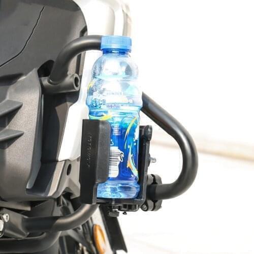 Motorcycle Beverage Water Bottle Drink Cup Holder For YAMAHA DRAGSTAR 1100 DRAGSTAR 650 R6 2000 XT 660 R1 2014 YZ 125 RAPTOR 350