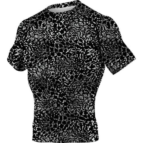 Mens Street Style Short Sleeve Training Tees