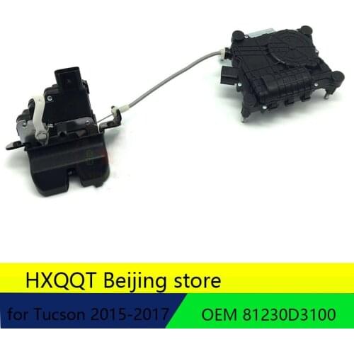 New Genuine Power Tailgate Latch Assembly OEM For Hyundai Tucson 81230D3100 2015 2016 2017
