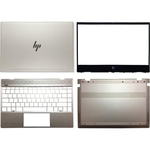 NEW Laptop LCD Back Cover/Front Bezel/Palmrest/Bottom Case For HP ENVY X360 13-AH 13-AH0006TU TPN-W136 Top Case Gold L24167-001