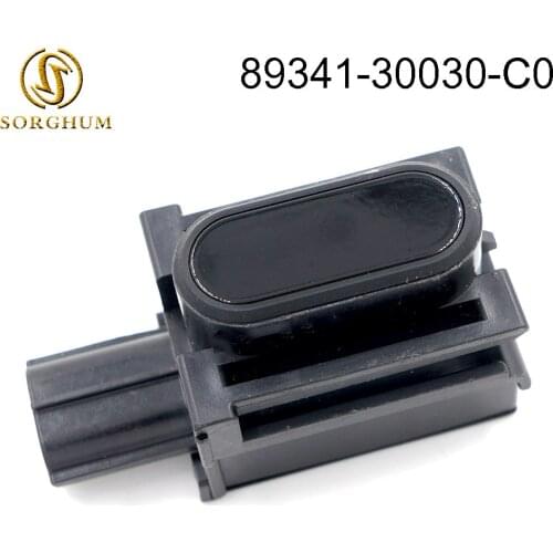 New 89341-30030-C0 PDC Parking Sensor Bumper Reverse Assist for Toyota