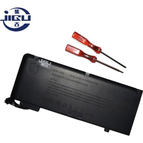 JIGU Brand New Battery For MacBook Pro 13" A1278 MB990 MB991 MC700 MC374 A1322 Battery Laptop