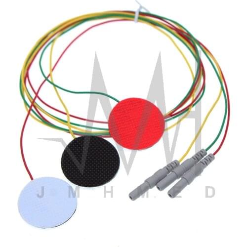 0.9m 13953D Disposable Philips ECG cable Non-invasive Patient Monitor Supplies and Accessories Self Adhesive Electrode Leadwire