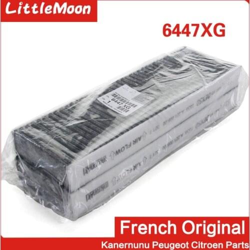 Littlemoon Original brand new air conditioning filter pollen filter 6447XG for Peugeot 3008 Citroen C4 Picasso DS5