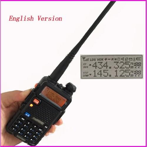 Portable Radio Set Police Equipment Walkie Talkie 10km Baofeng uv-5r For Pmr ham Radio Station hf Transceiver Radio Communicator
