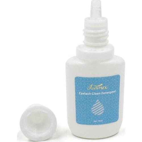 10ml False Eyelash Cleaner Primer Eye Lashes Extension Planting Grafting Cleanser