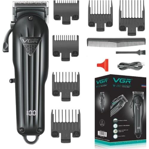 Professional salon series adjustable hair clipper electric hair cutter hair trimmer finishing beard trimer prro hair combs kit