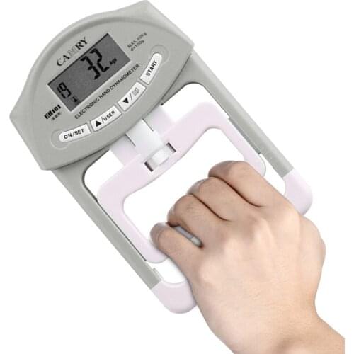 Adjustable Digital Electronic Dynamometer Physical Muscle Training Hand Grip Power Strength Measurement Meter Fitness Equipment