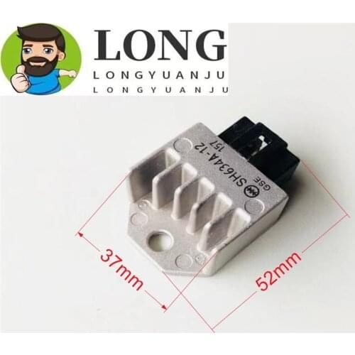 SH634A-12 Motorcycle 4 needl Regulator Rectifier for Honda CRF150F CRF230F CT110 CG125 SFX50 SGX50 C90 NH90 NSR75R NSR50R SZX50