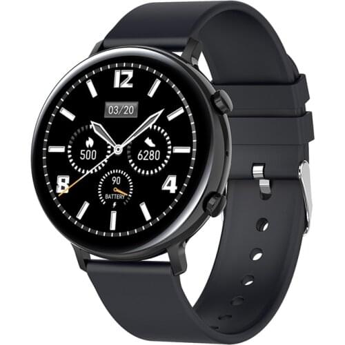 Smartwatch IP68 Waterproof Watch for Women ECG PPG Heart rate Monitor Dail Call reloj Smart Watch Men PK SG3 K8 For IOS Android