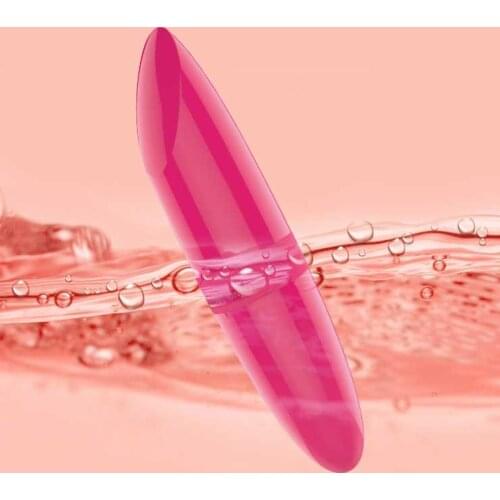 Candiway Quiet Mini Lipstick Bullet Vibrator Vaginal Massager Gspot Stimulation Adult Masturbation Sex Toys For Women