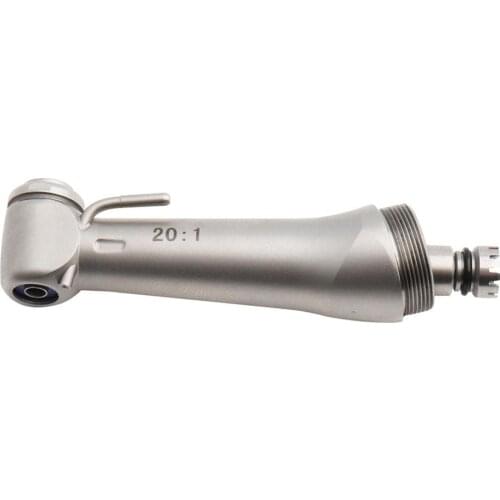 Contra Angle Head Set Fit Dental Low Speed Handpiece 20:1 Reduction Implant Surgery Contra Angle Handpiece