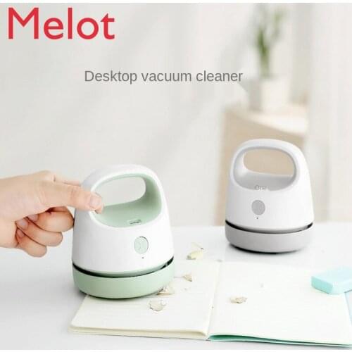 High-End Luxury Household Desk Cleaning Instrument Modern Portable Small Gap Keyboard Vacuum Cleaner