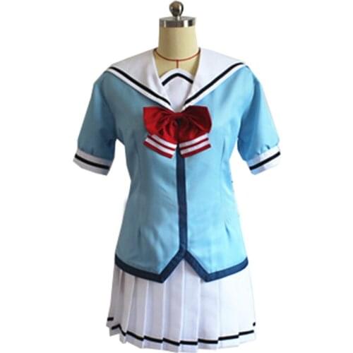 2019 BanG Dream! Poppin'Party Kasumi Toyama love live School Uniform Coat Dress Anime sailor dress Cosplay Costume Halloween out