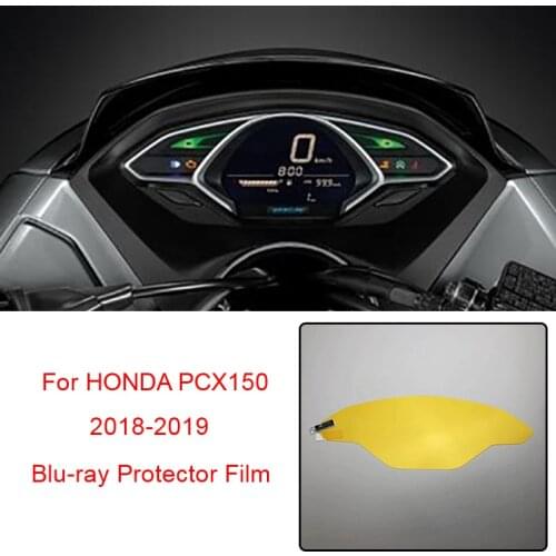 Motorcycle Speedometer Cluster Scratch Protection Film Screen Protector For HONDA PCX150 2018 2019 PCX 150