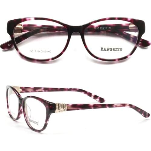 Women Cat Eye Eyeglass Frames for Women Optical Glasses Frame Round Tortoise Full Rim Oval Round Spectacles Retro Prescription