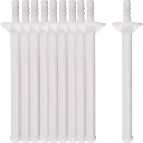 10Pcs Professional Eyebrow Nasal Hair Cleaning Remover Waxing Spatula Tattoo